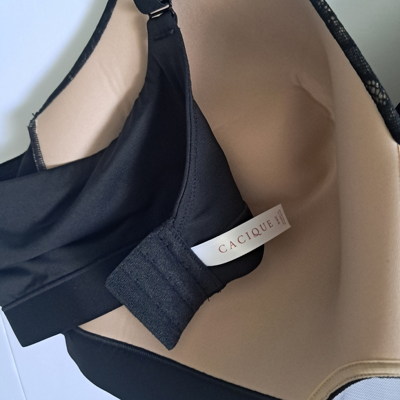 Cacique Braz Women's The Modern Collection Size 54C Lightly Lined No Wire - Picture 10 of 11